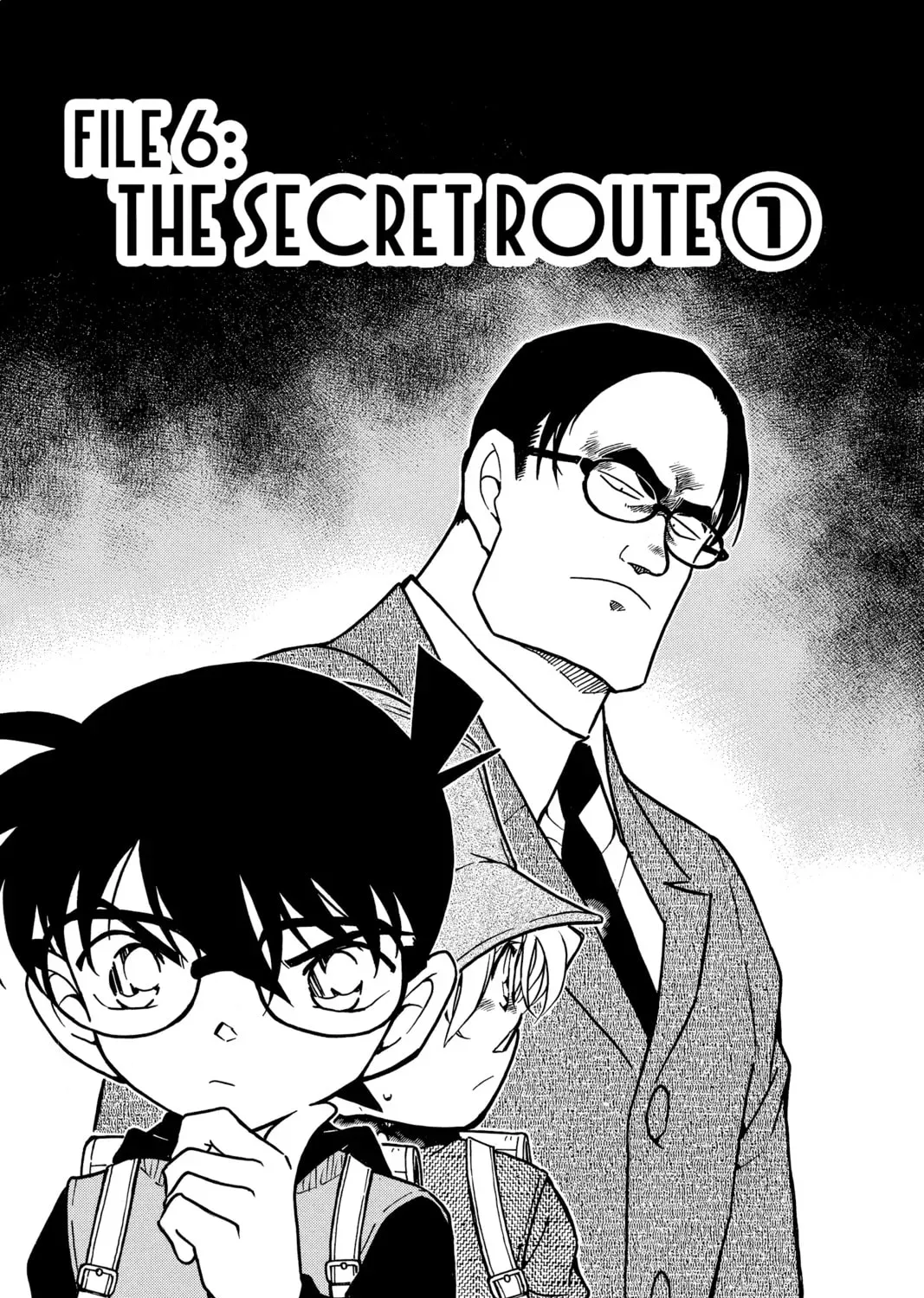 Read Case Closed chapter 4.5 image 0 on Lezhin