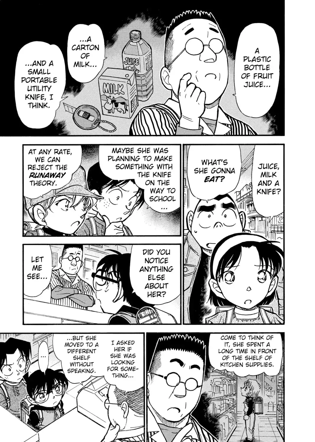 Read Case Closed chapter 4.5 image 12 on Lezhin