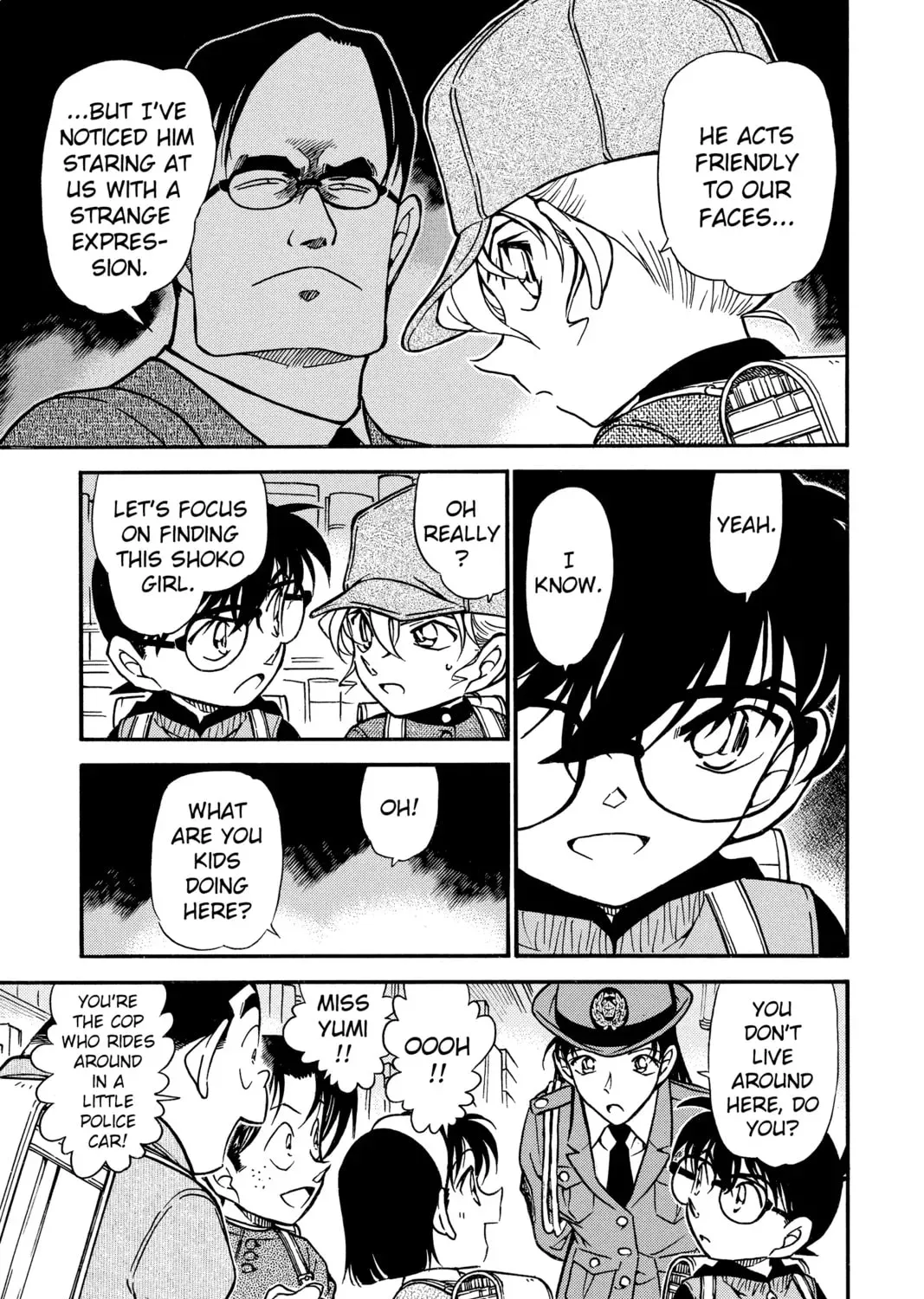 Read Case Closed chapter 4.5 image 16 on Lezhin