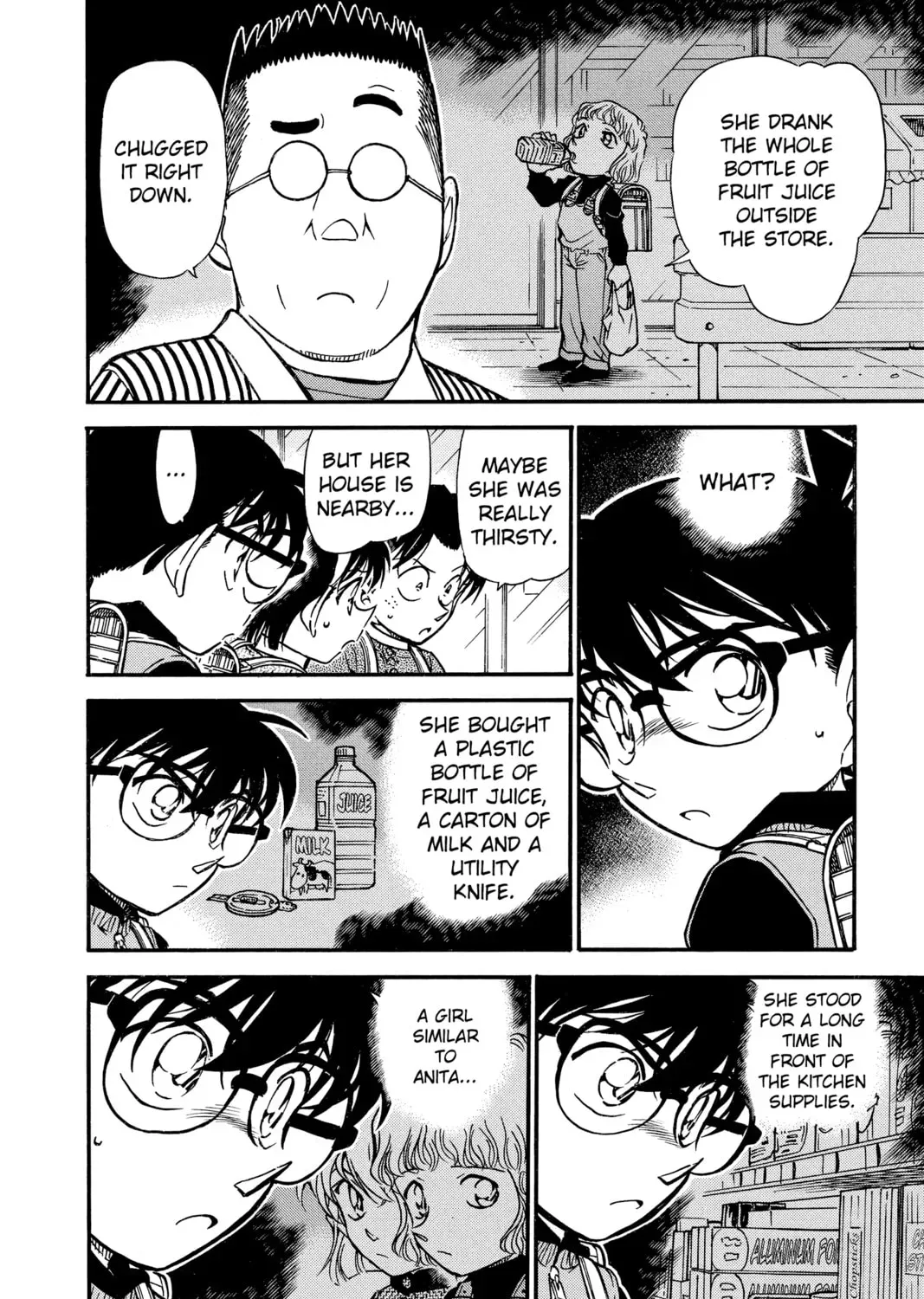 Read Case Closed chapter 4.5 image 26 on Lezhin