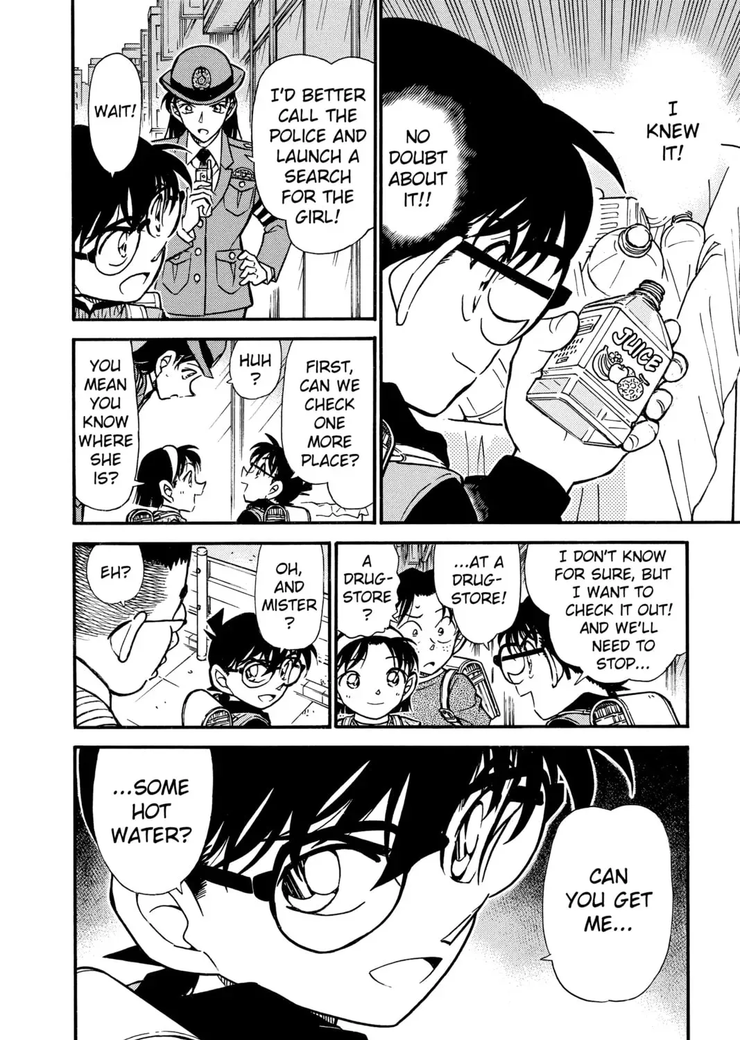 Read Case Closed chapter 4.5 image 30 on Lezhin