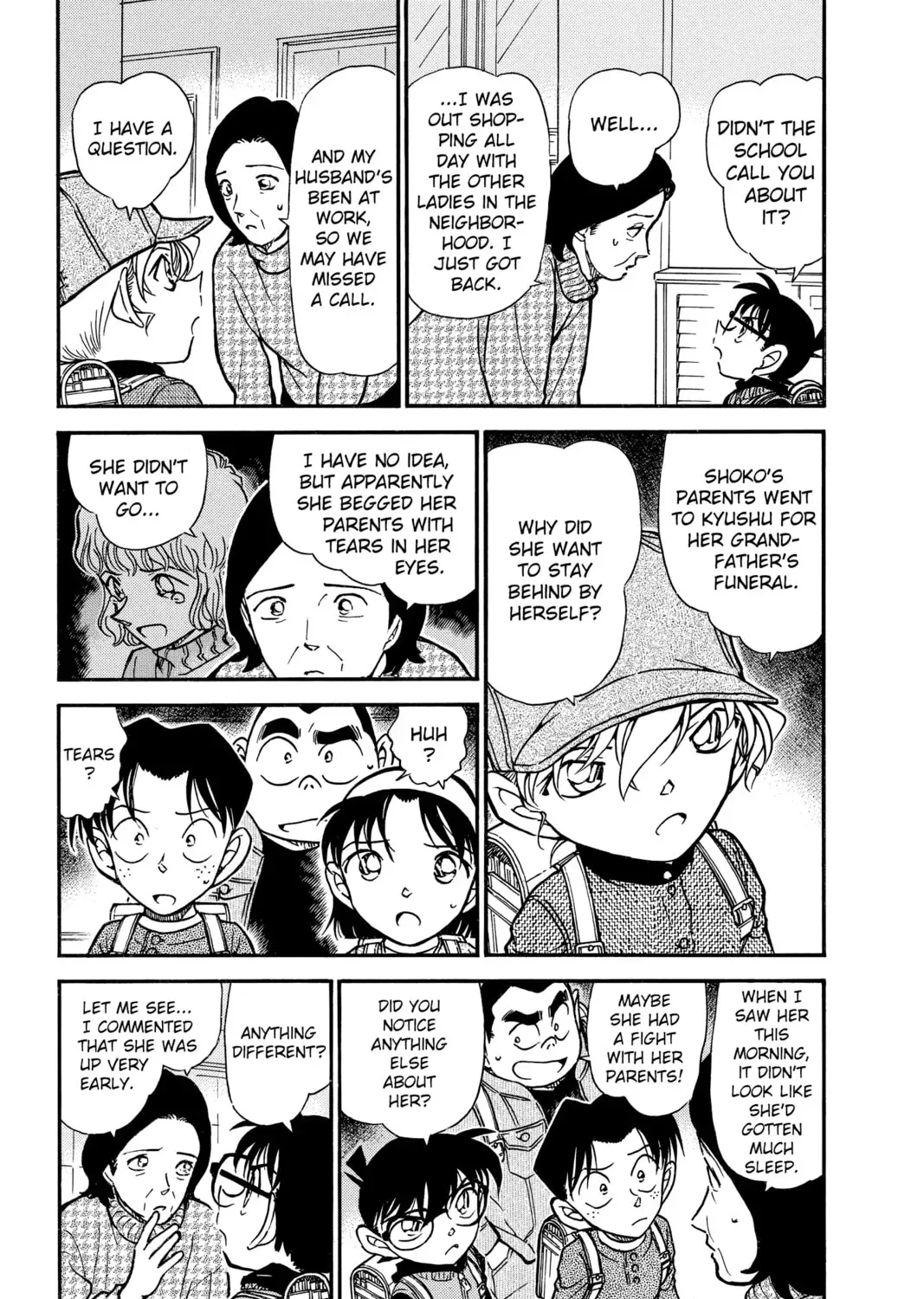 Read Case Closed chapter 4.5 image 4 on Lezhin