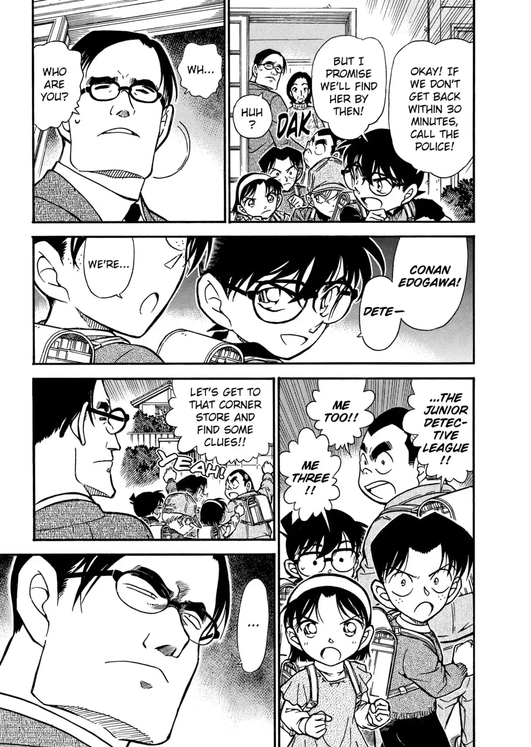 Read Case Closed chapter 4.5 image 8 on Lezhin