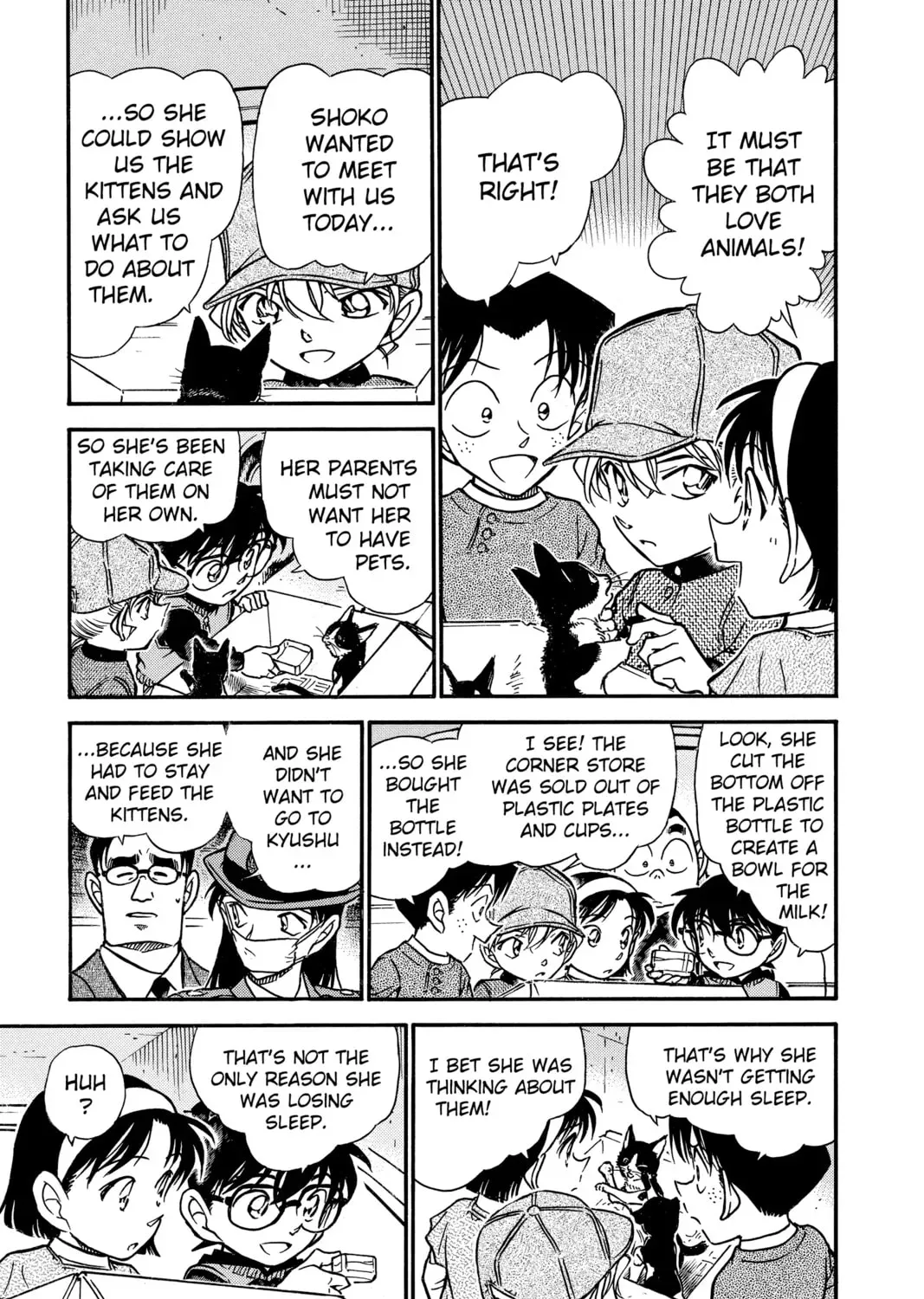Read Case Closed chapter 4.6 image 12 on Lezhin