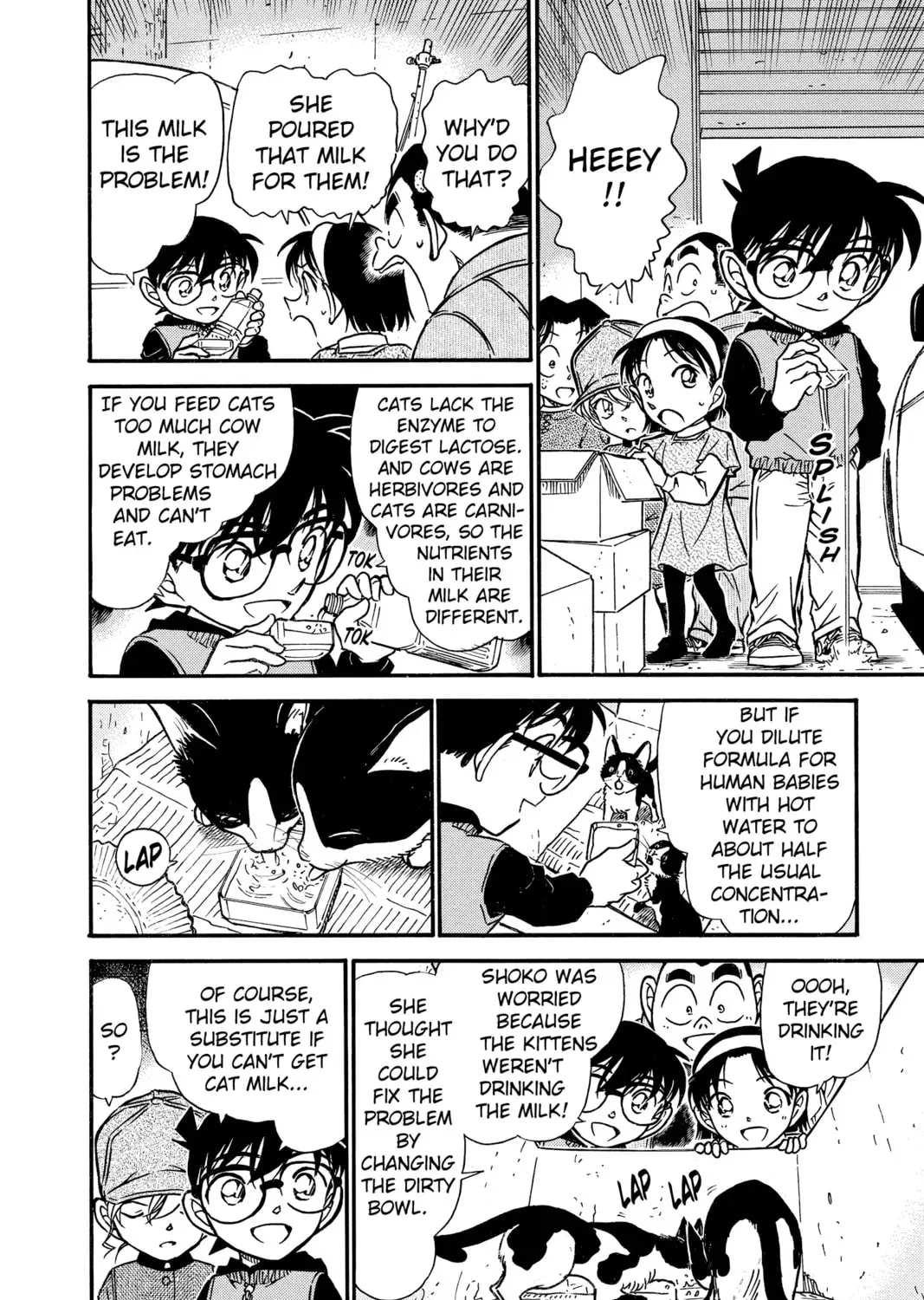 Read Case Closed chapter 4.6 image 14 on Lezhin