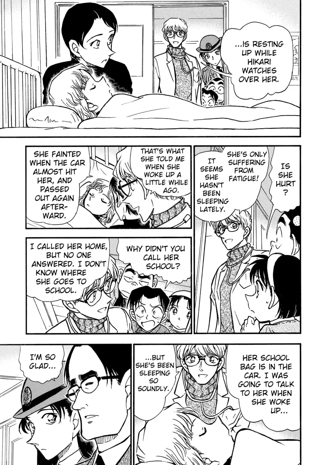 Read Case Closed chapter 4.6 image 24 on Lezhin