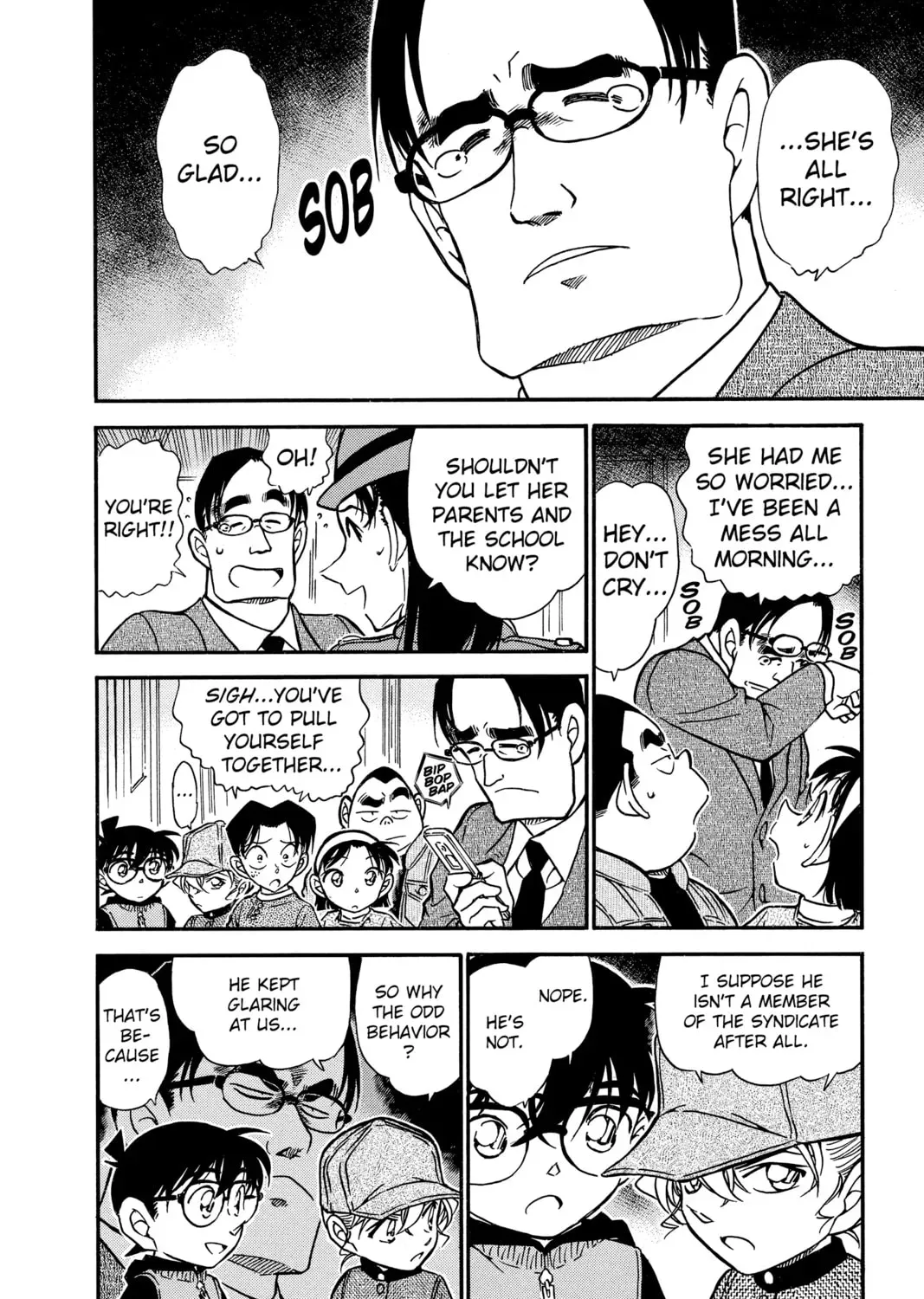 Read Case Closed chapter 4.6 image 26 on Lezhin