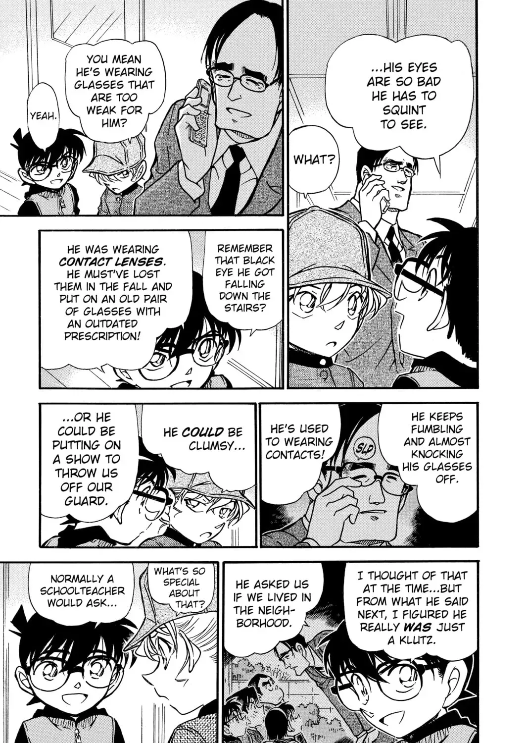 Read Case Closed chapter 4.6 image 28 on Lezhin