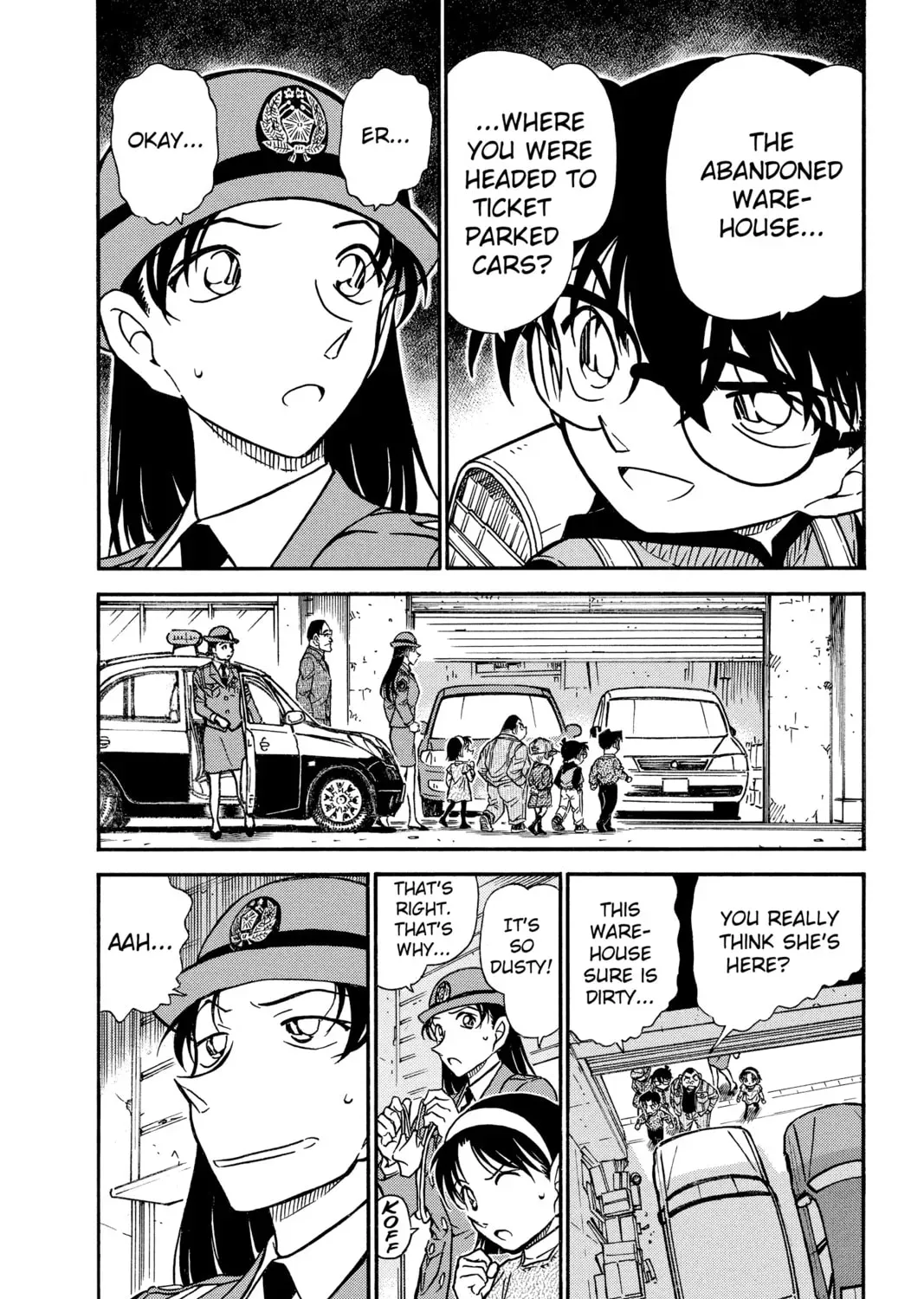 Read Case Closed chapter 4.6 image 6 on Lezhin