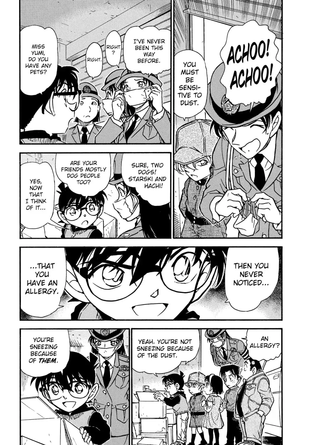 Read Case Closed chapter 4.6 image 8 on Lezhin