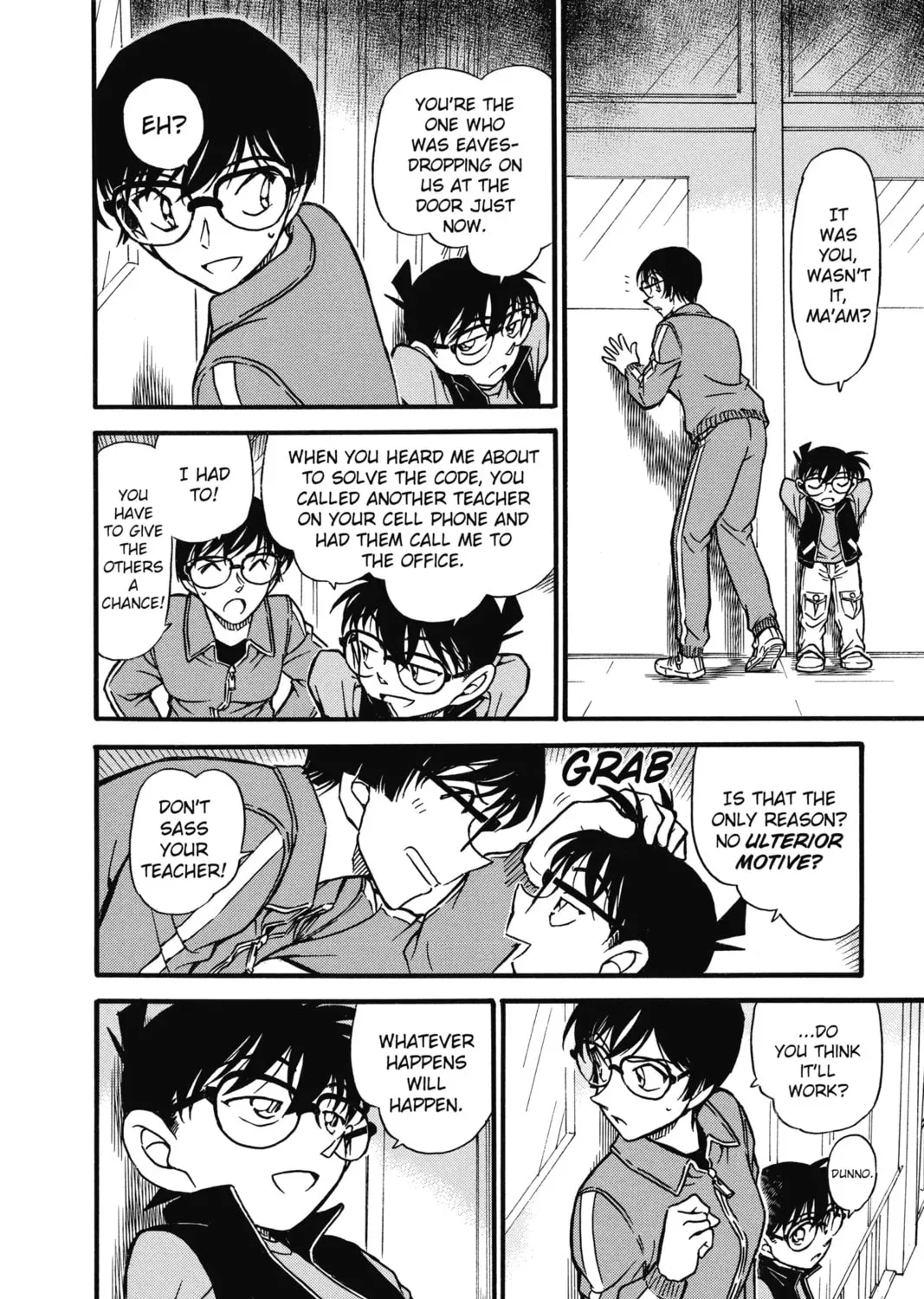 Read Case Closed chapter 4.7 image 14 on Lezhin