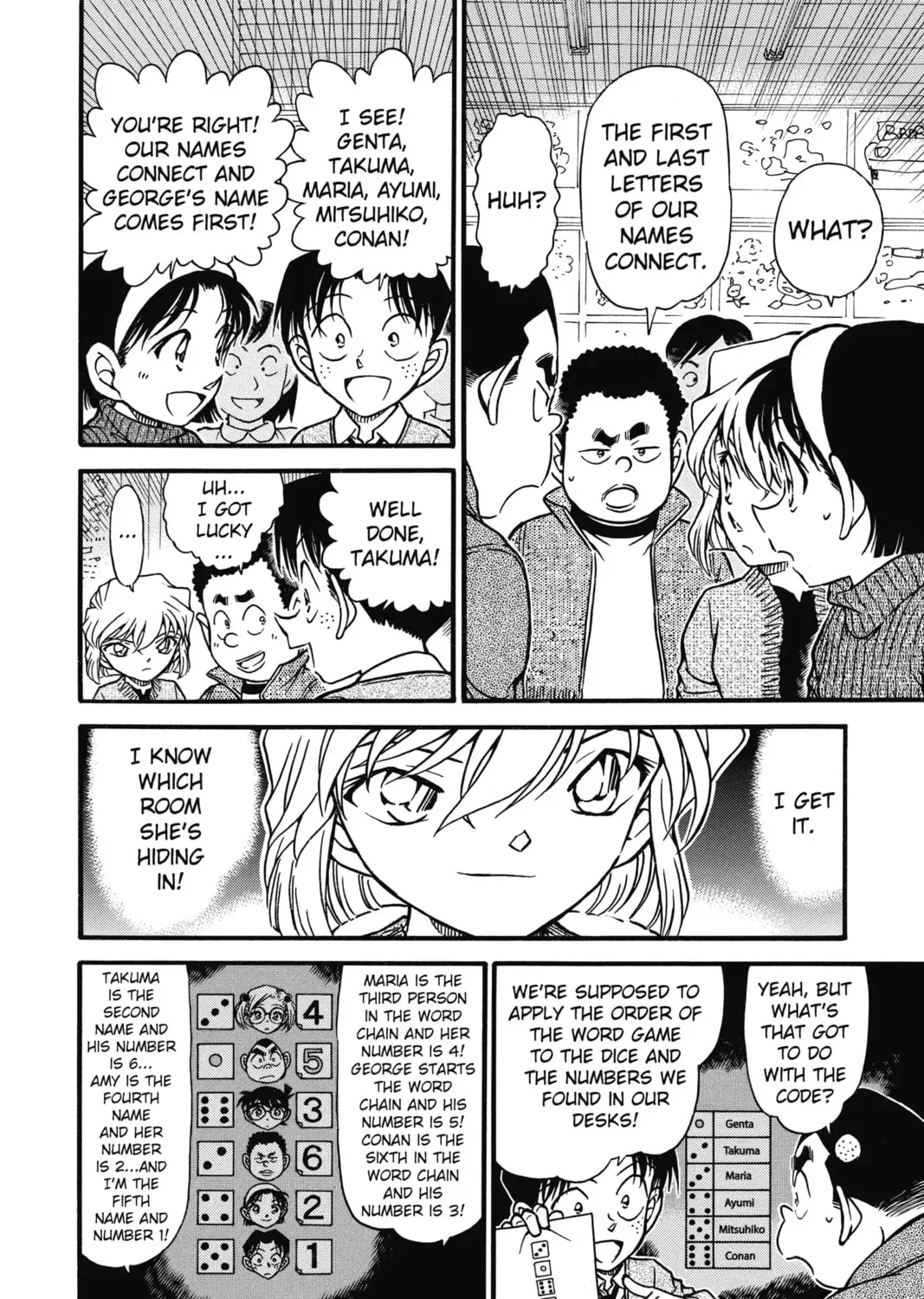 Read Case Closed chapter 4.7 image 18 on Lezhin
