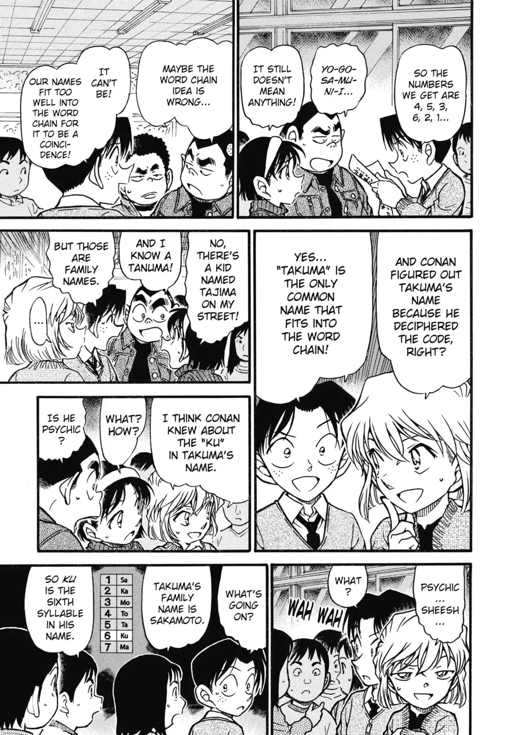 Read Case Closed chapter 4.7 image 20 on Lezhin