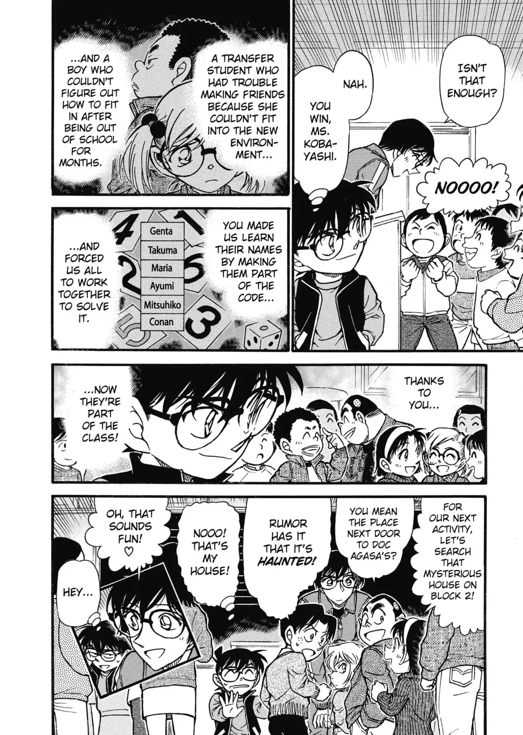 Read Case Closed chapter 4.7 image 30 on Lezhin