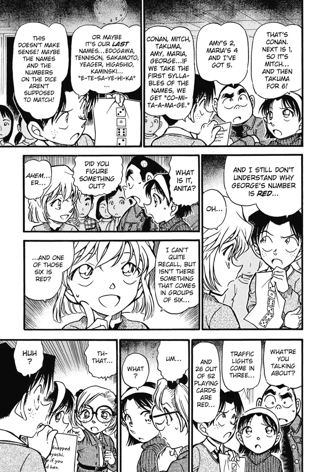 Read Case Closed chapter 4.7 image 8 on Lezhin