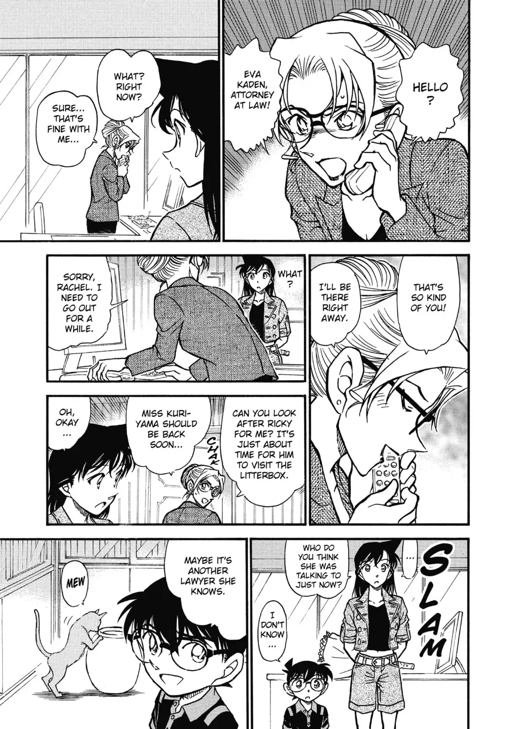 Read Case Closed chapter 4.8 image 12 on Lezhin