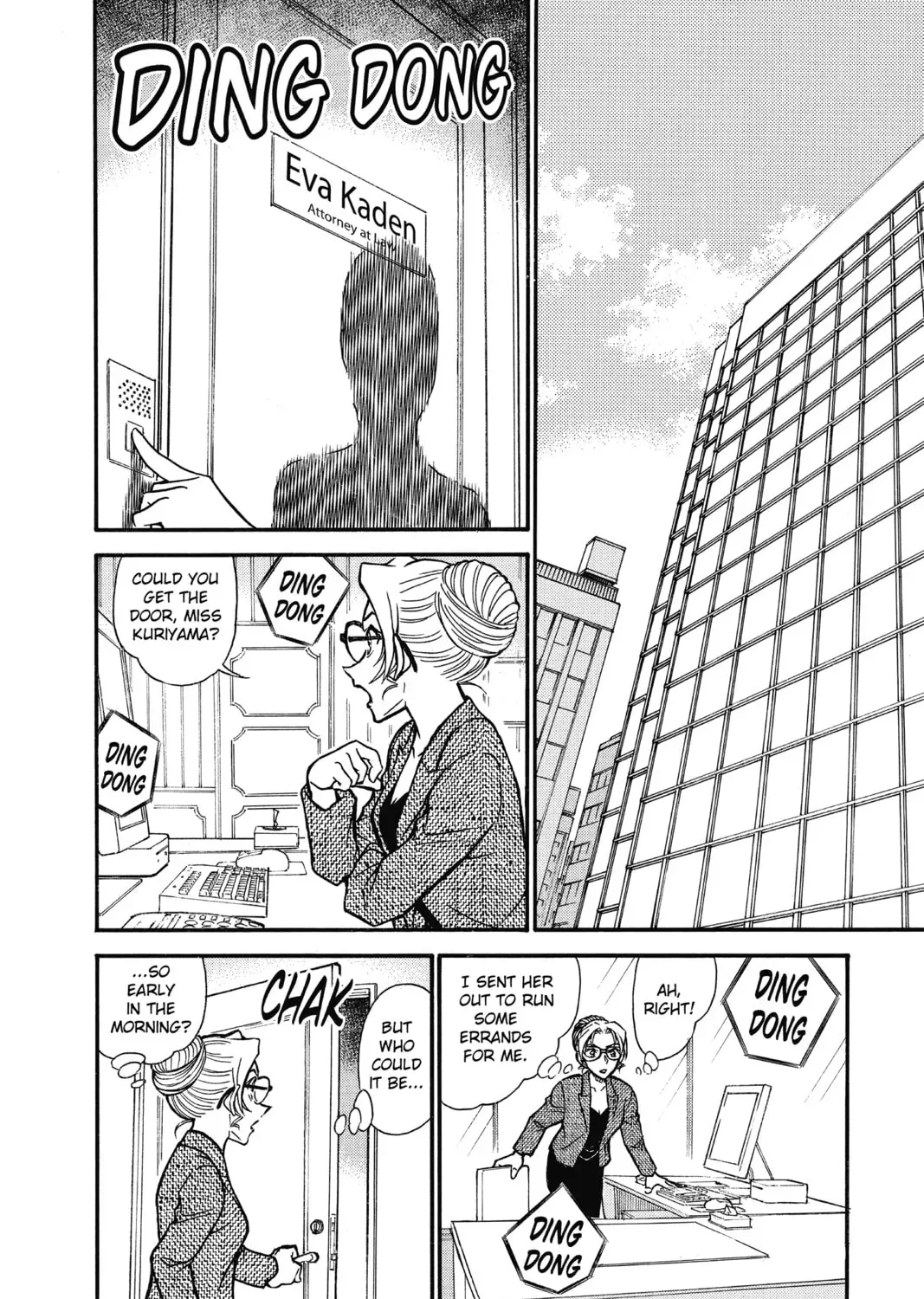 Read Case Closed chapter 4.8 image 2 on Lezhin