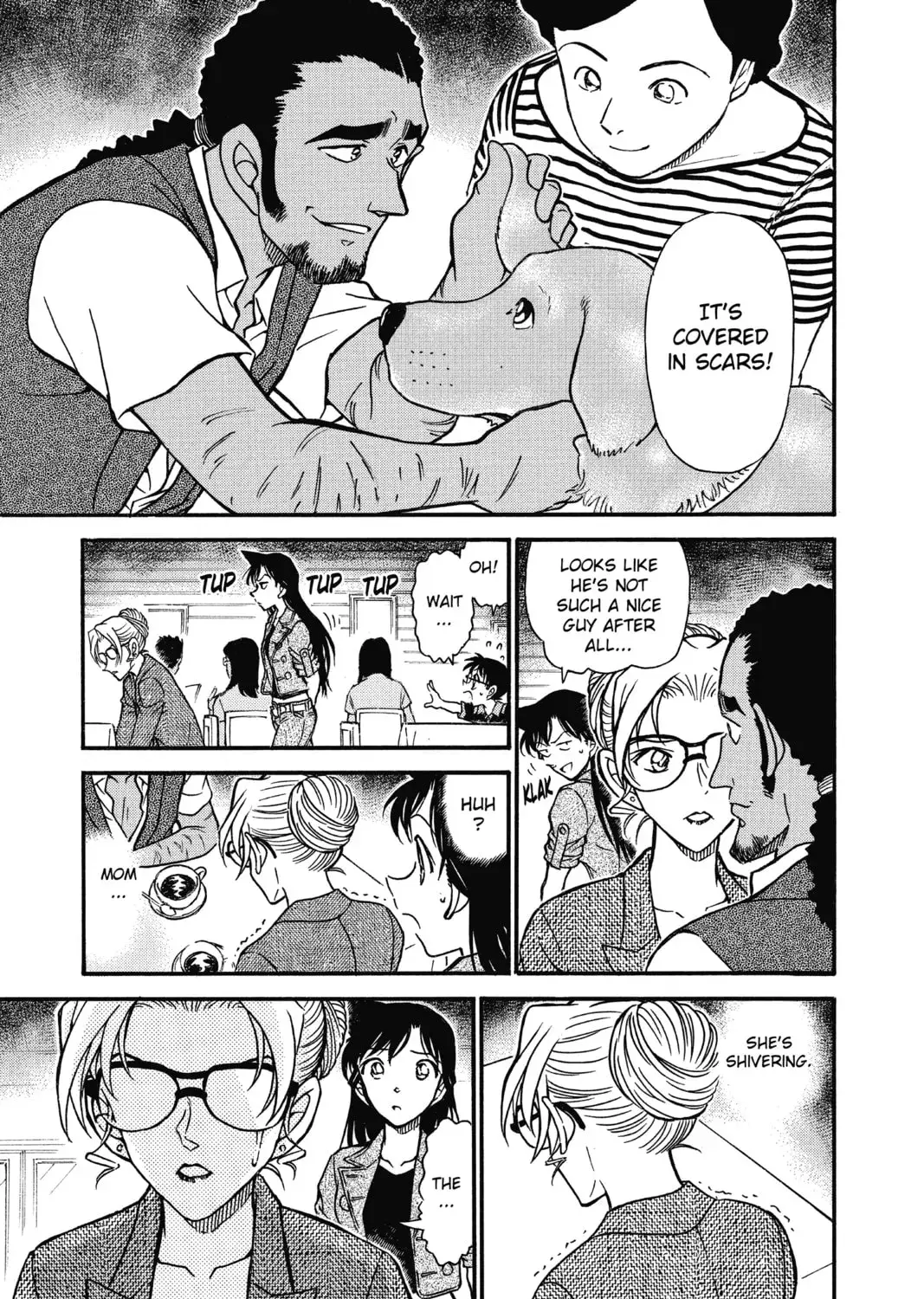 Read Case Closed chapter 4.8 image 24 on Lezhin
