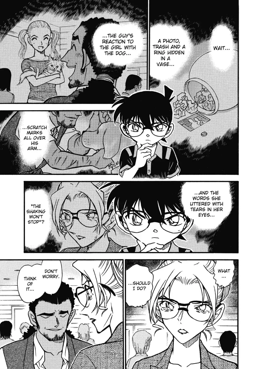 Read Case Closed chapter 4.8 image 28 on Lezhin