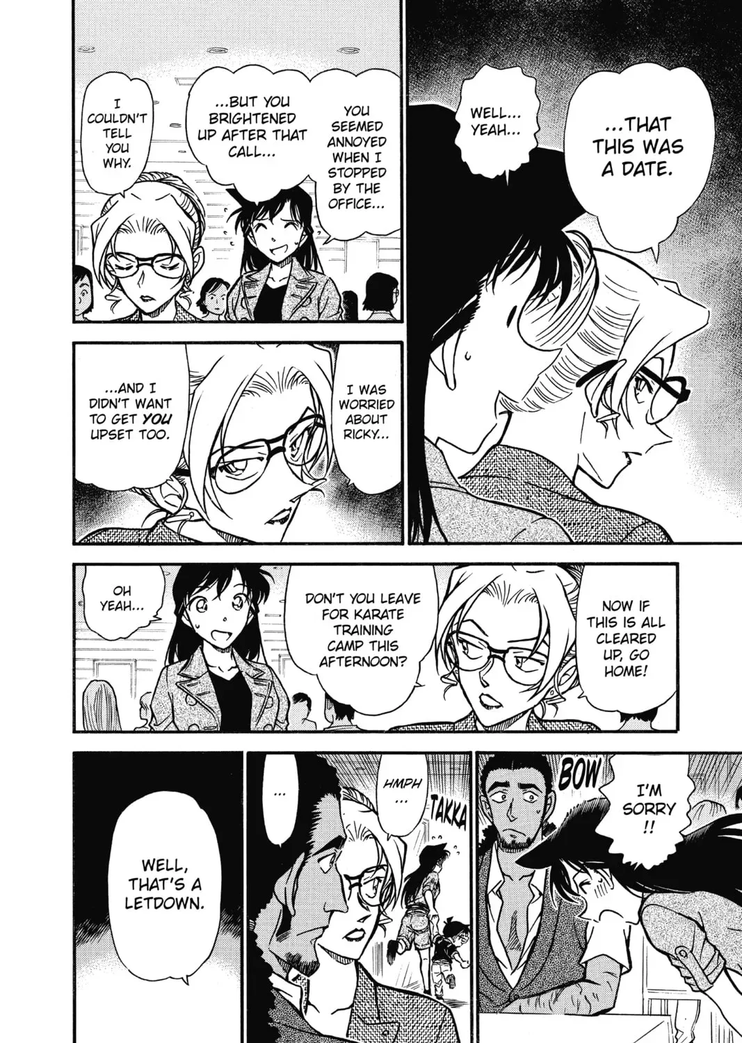 Read Case Closed chapter 4.9 image 18 on Lezhin