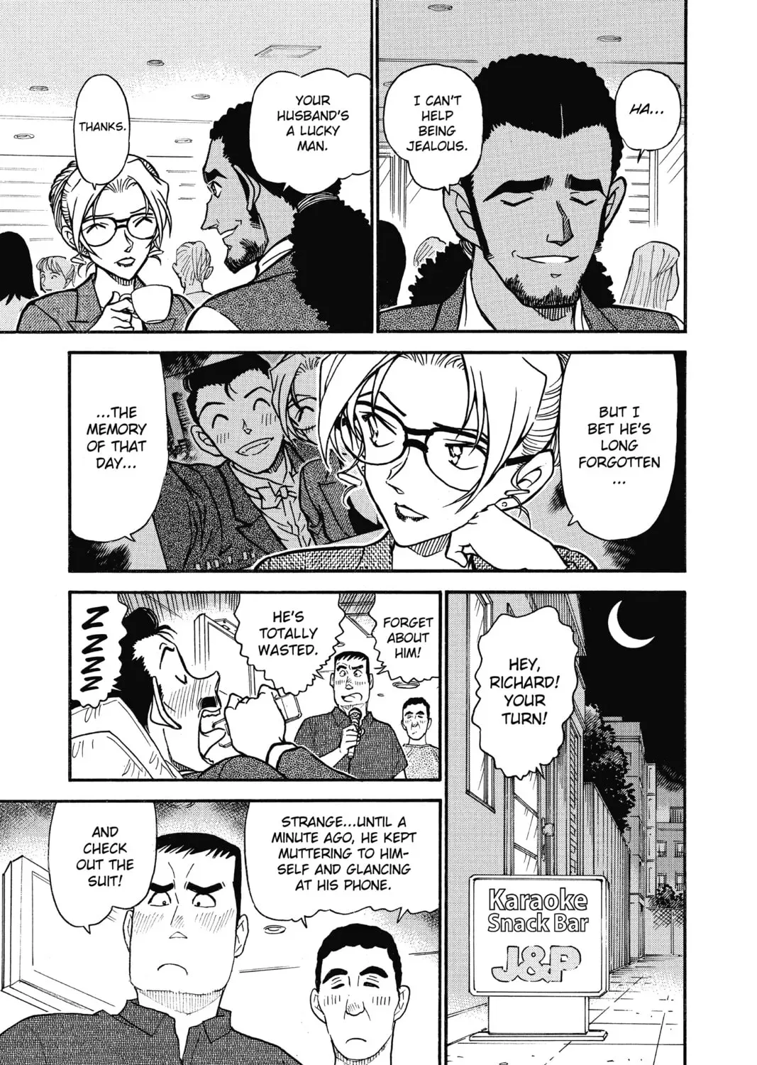 Read Case Closed chapter 4.9 image 28 on Lezhin