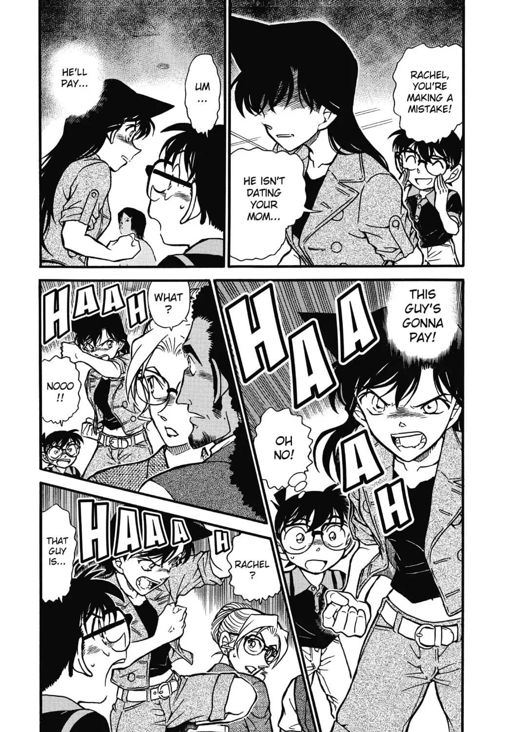 Read Case Closed chapter 4.9 image 4 on Lezhin