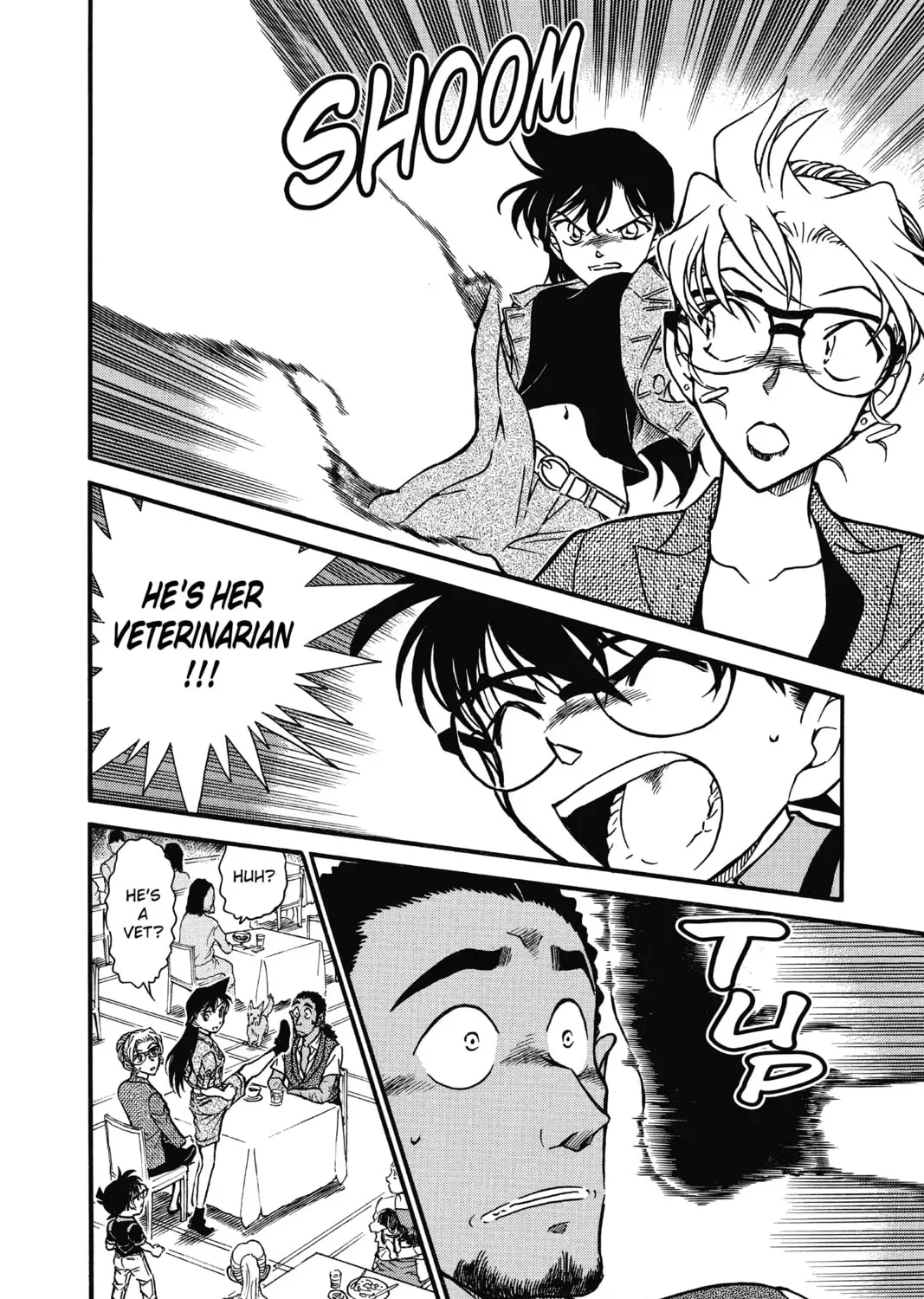 Read Case Closed chapter 4.9 image 6 on Lezhin