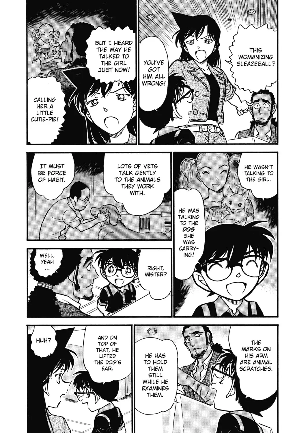 Read Case Closed chapter 4.9 image 8 on Lezhin