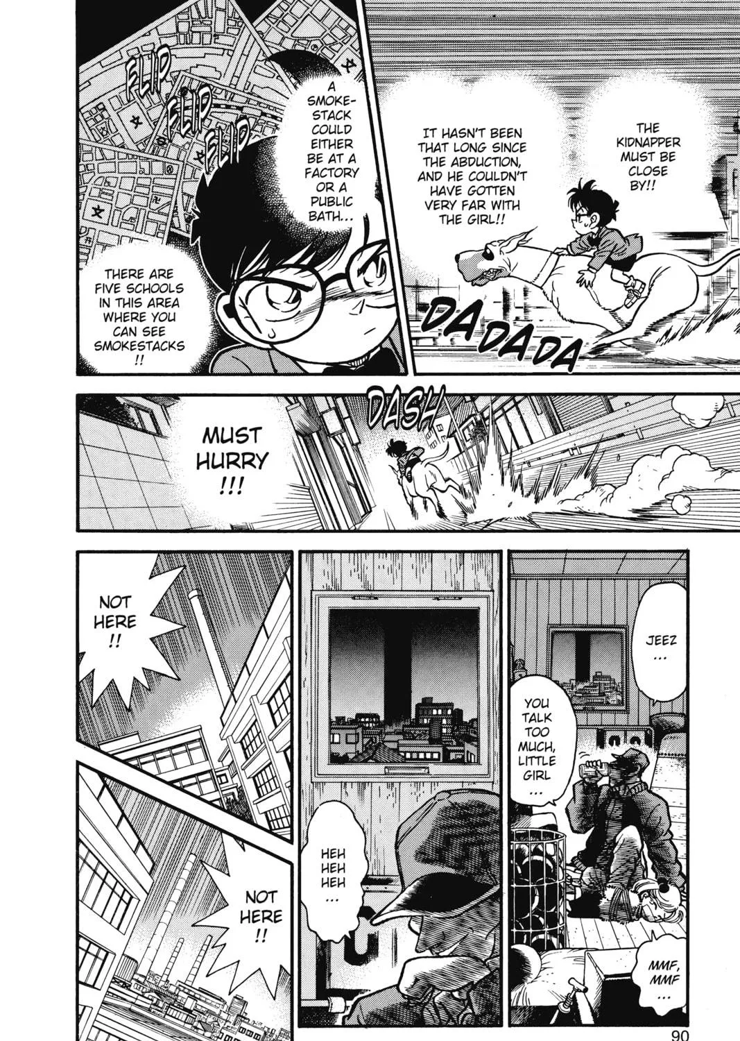 Read Case Closed chapter 4 image 10 on Lezhin