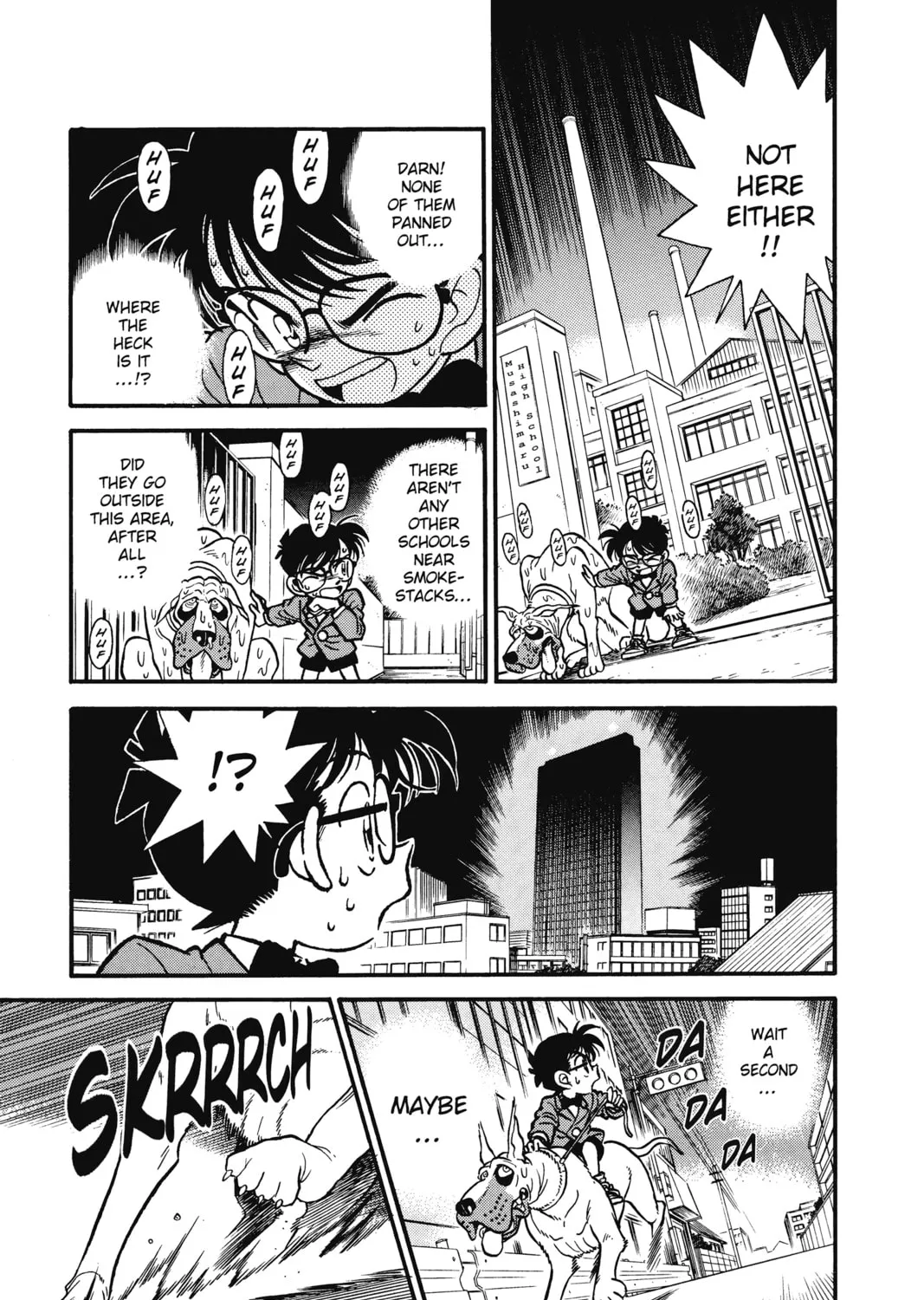 Read Case Closed chapter 4 image 12 on Lezhin