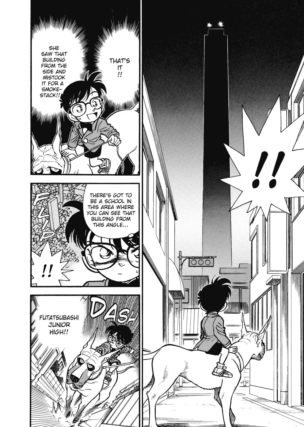 Read Case Closed chapter 4 image 14 on Lezhin