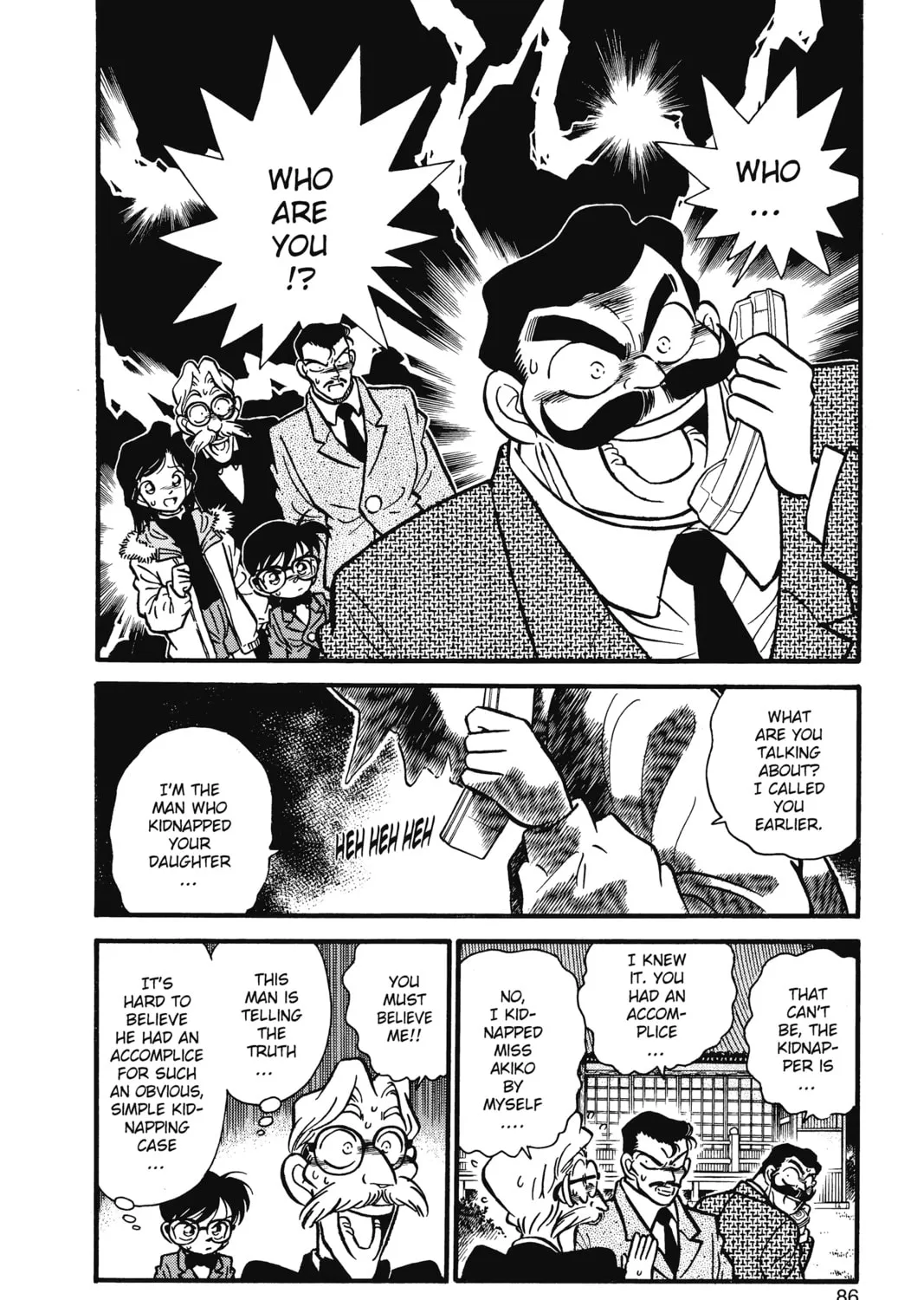Read Case Closed chapter 4 image 2 on Lezhin