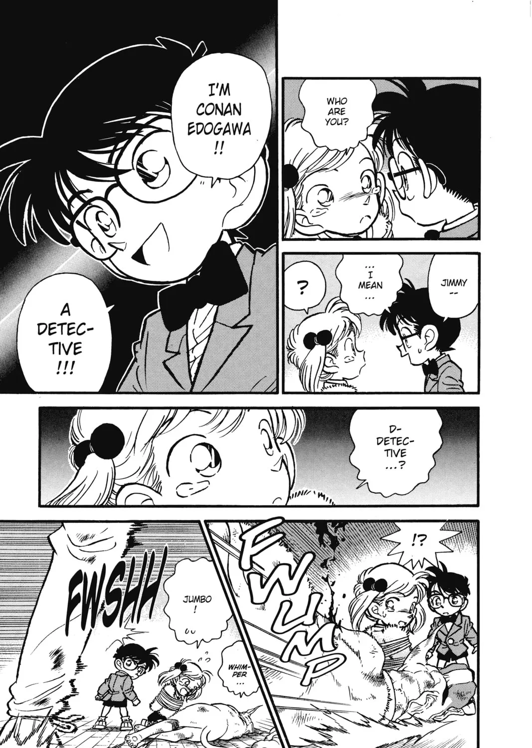 Read Case Closed chapter 4 image 20 on Lezhin