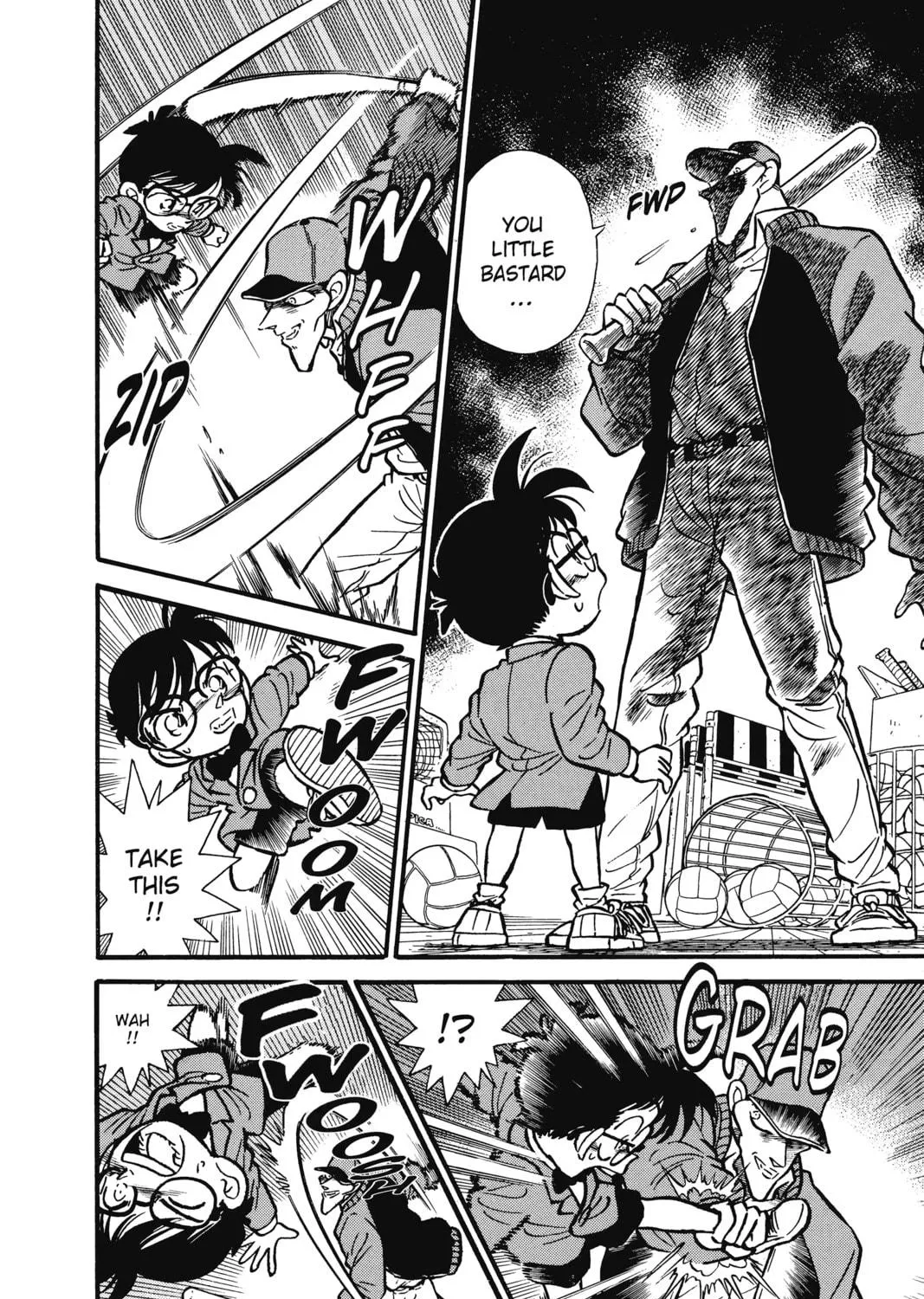 Read Case Closed chapter 4 image 22 on Lezhin