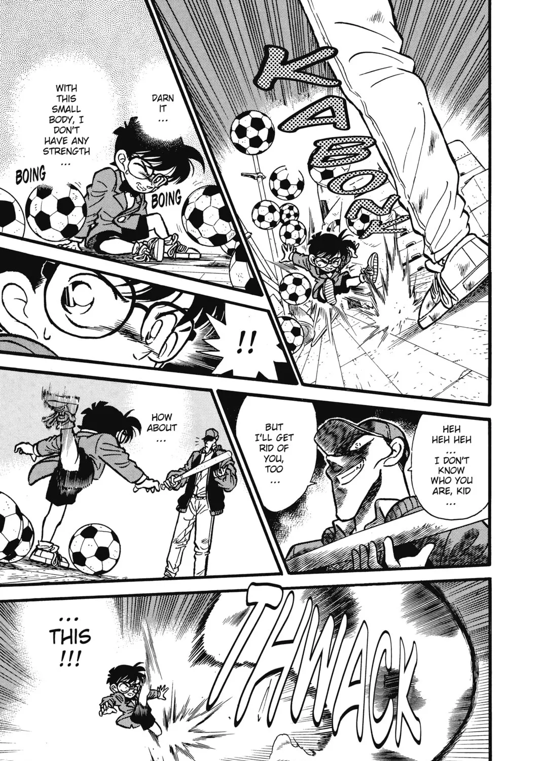 Read Case Closed chapter 4 image 24 on Lezhin