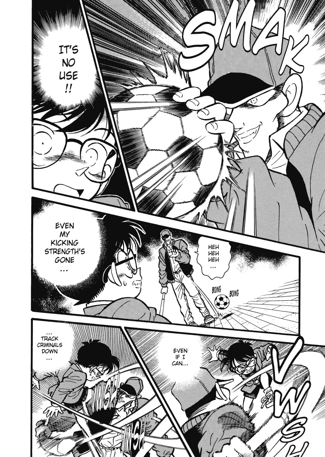 Read Case Closed chapter 4 image 26 on Lezhin