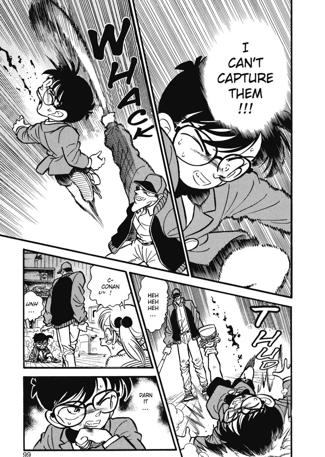 Read Case Closed chapter 4 image 28 on Lezhin