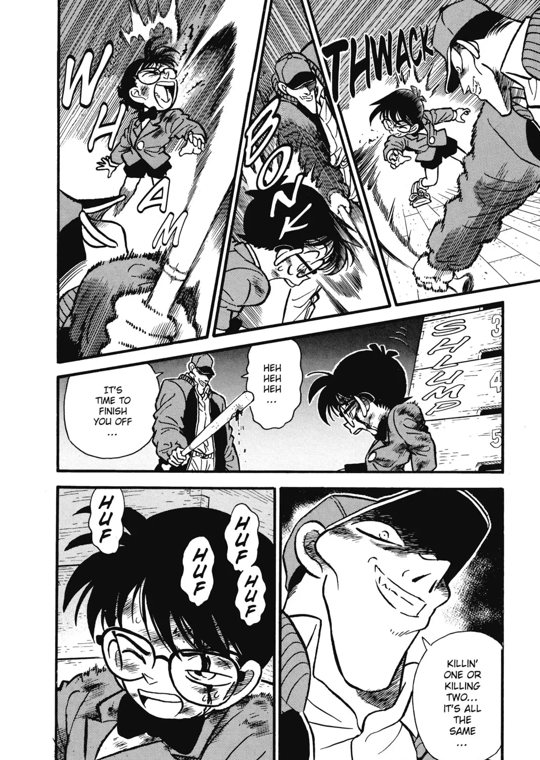 Read Case Closed chapter 4 image 30 on Lezhin