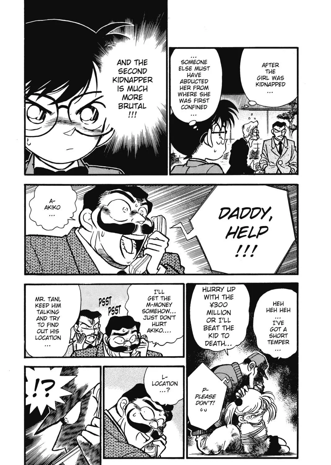 Read Case Closed chapter 4 image 4 on Lezhin
