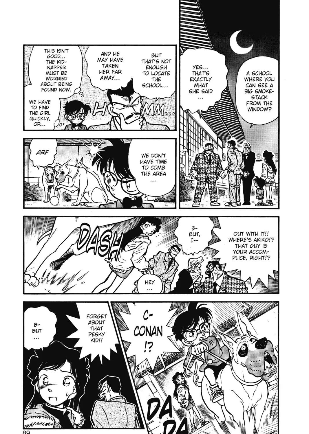 Read Case Closed chapter 4 image 8 on Lezhin