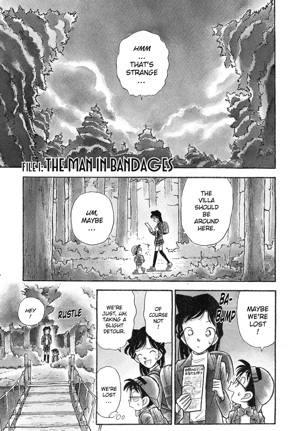 Read Case Closed chapter 40 image 0 on Lezhin