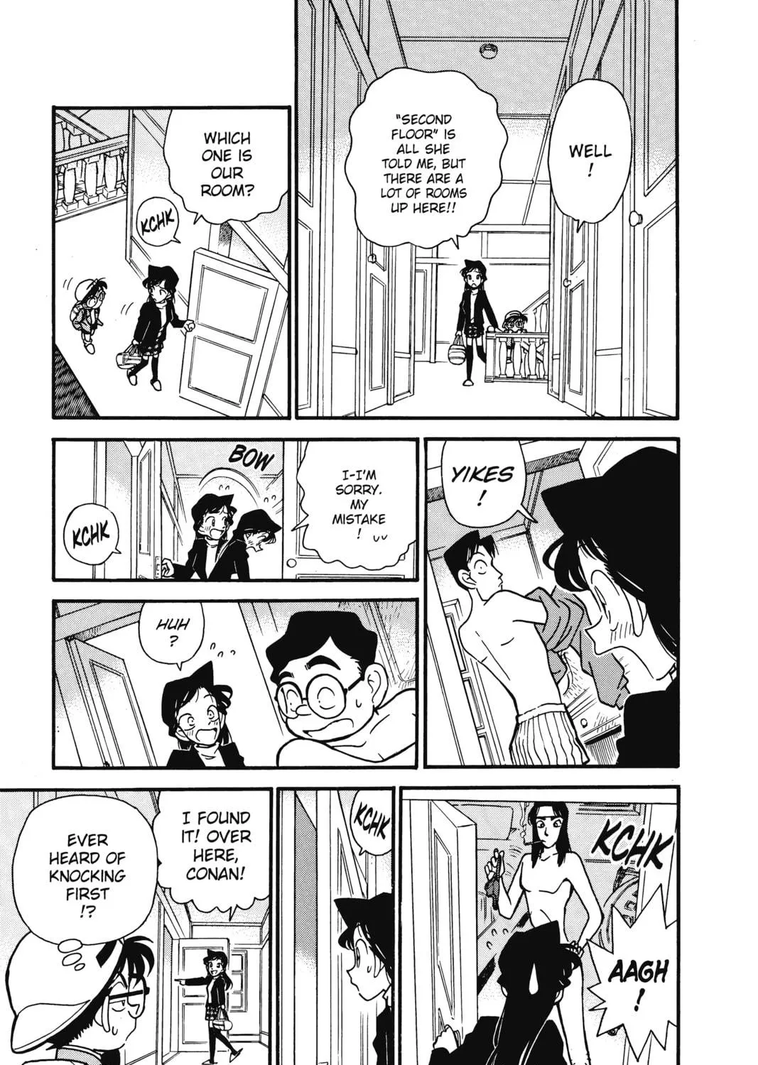 Read Case Closed chapter 40 image 10 on Lezhin