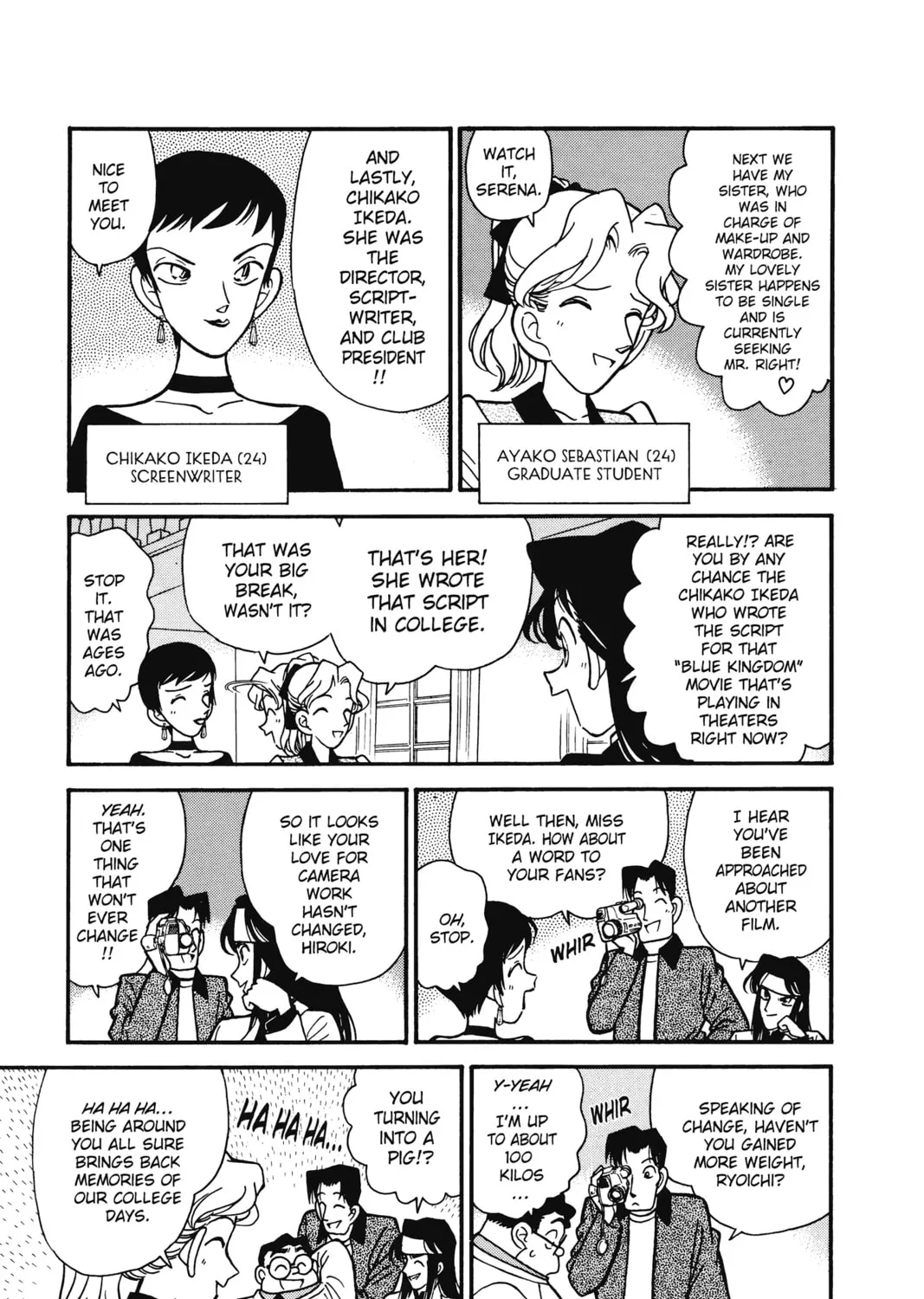 Read Case Closed chapter 40 image 14 on Lezhin