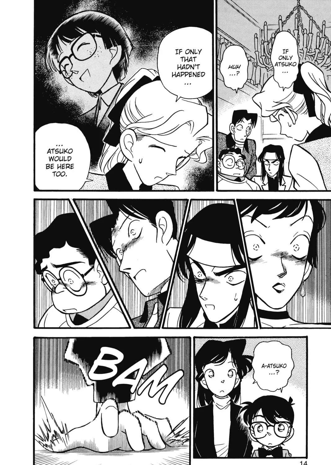 Read Case Closed chapter 40 image 16 on Lezhin