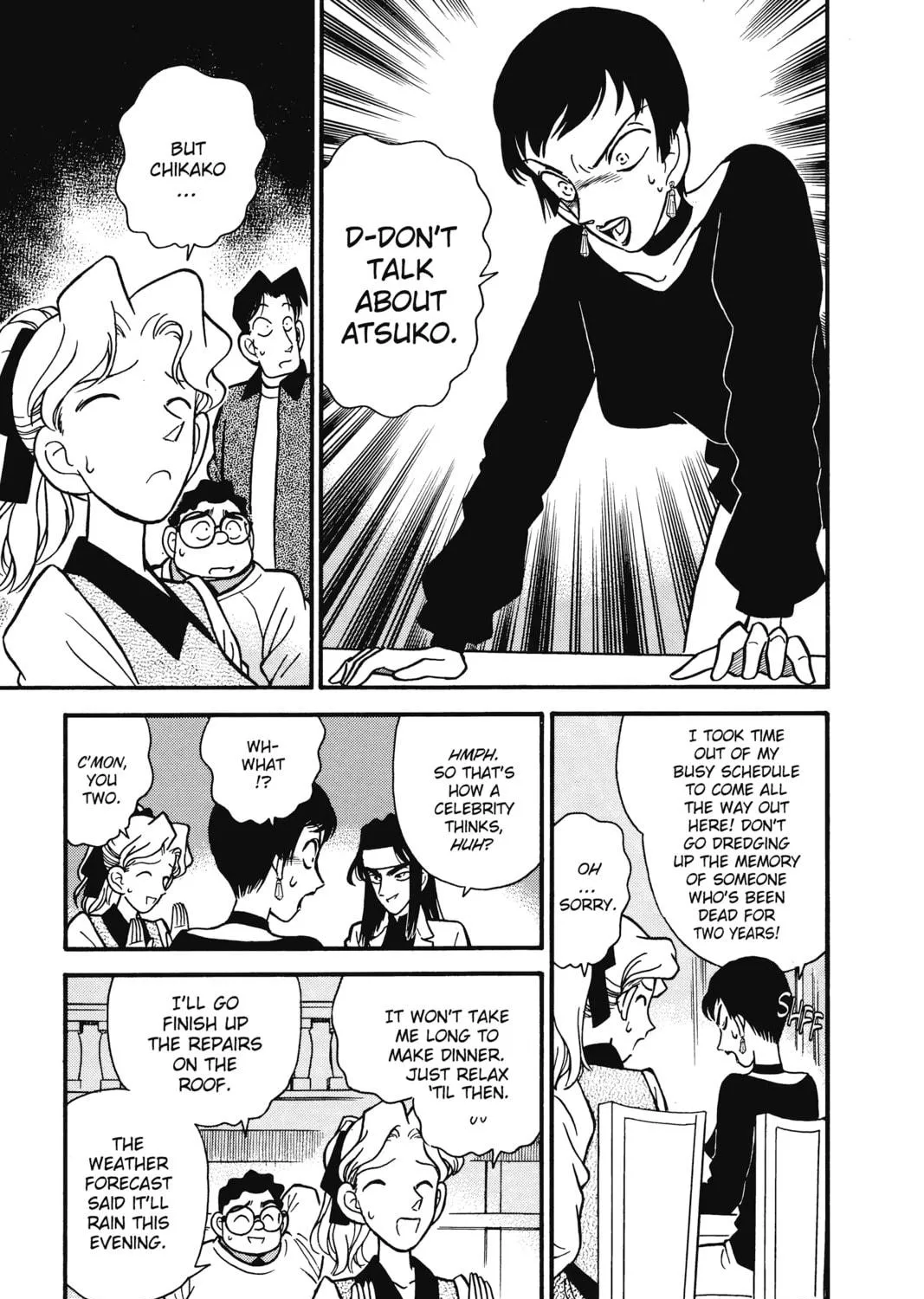 Read Case Closed chapter 40 image 18 on Lezhin