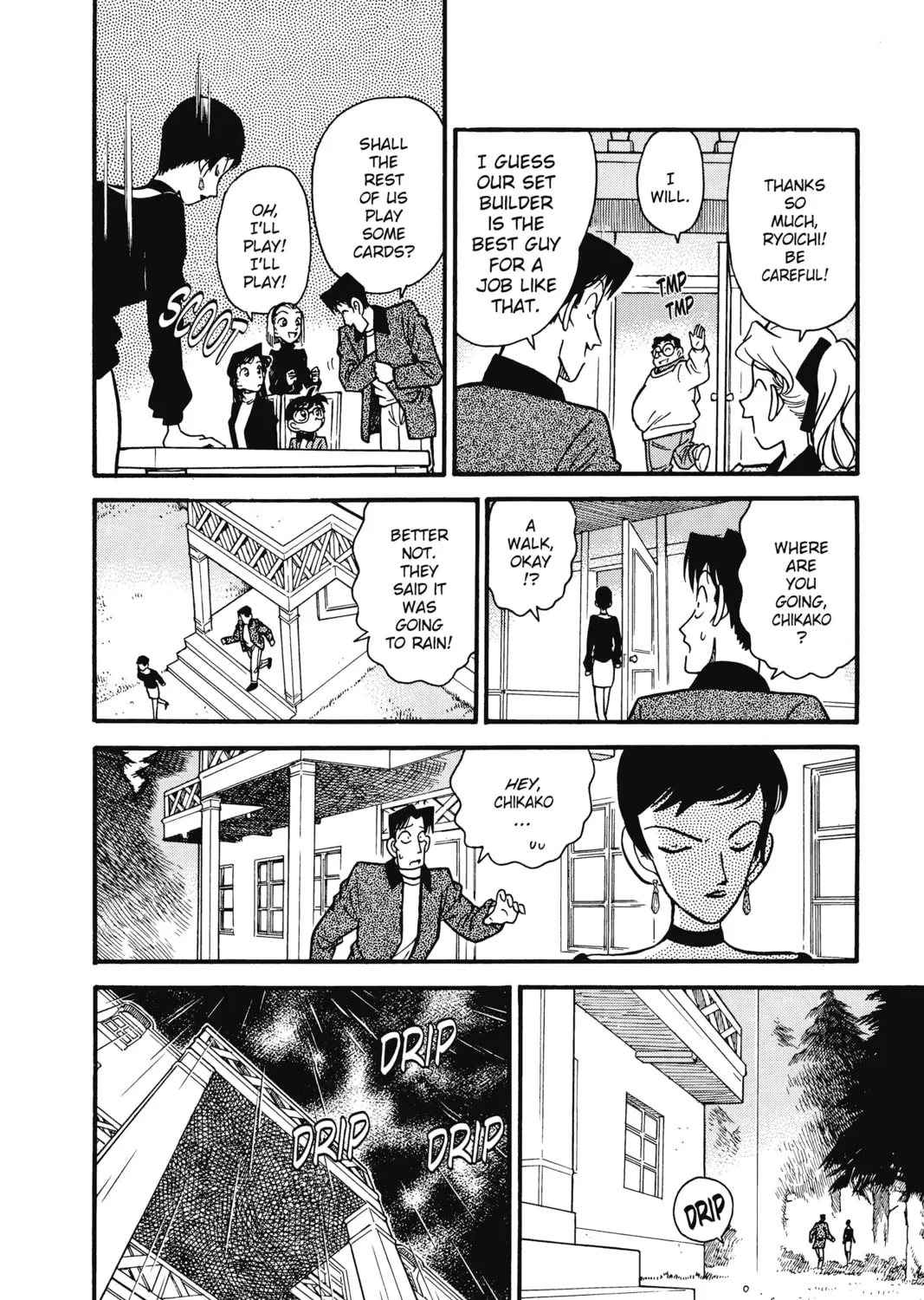 Read Case Closed chapter 40 image 20 on Lezhin