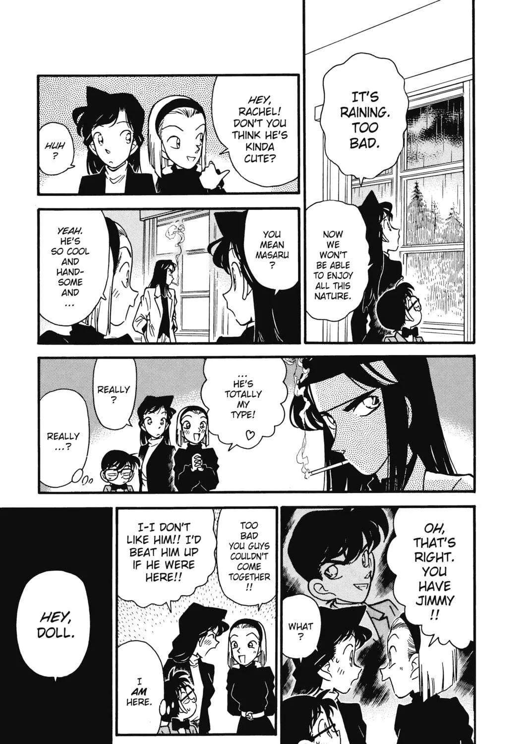 Read Case Closed chapter 40 image 22 on Lezhin