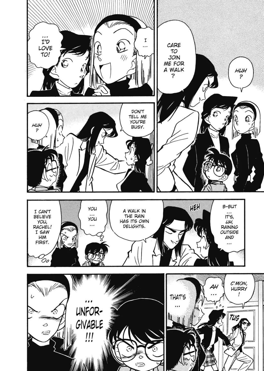 Read Case Closed chapter 40 image 24 on Lezhin