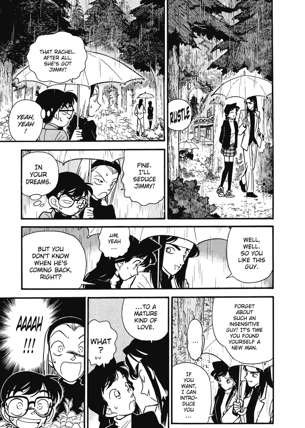 Read Case Closed chapter 40 image 26 on Lezhin