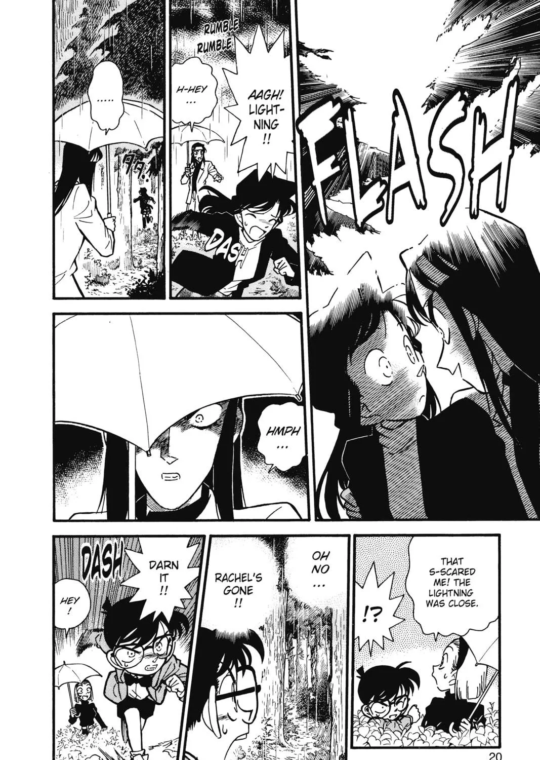 Read Case Closed chapter 40 image 28 on Lezhin